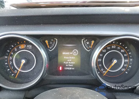 2019 Jeep Wrangler Unlimited Sport S 4X4 z USA, uszkodzony, nr VIN 1C4HJXDN6KW644911